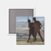 Aimant Pèlerins (Recto/Verso)