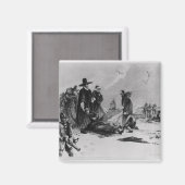 Aimant Pèlerins (Recto/Verso)