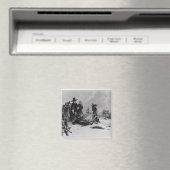 Aimant Pèlerins (In Situ (Lave-vaisselle))