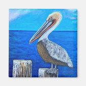 Aimant Pélican (Devant)