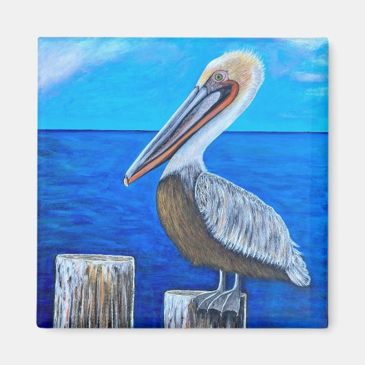 Aimant Pélican (Devant)