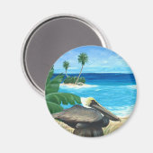 Aimant Pélican (Recto/Verso)