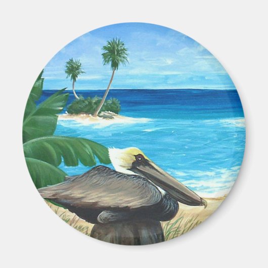 Aimant Pélican (Devant)