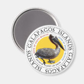 Aimant Pélican (Recto/Verso)