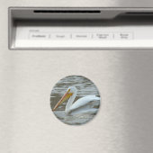 Aimant Pélican blanc B14 (In Situ (Lave-vaisselle))