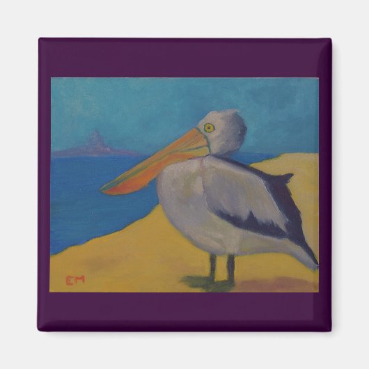 Aimant PELICAN WATCH (Devant)