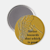 Aimant Pélicans d'or_ (Recto/Verso)