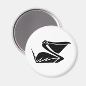 Aimant pelikan pelican (Recto/Verso)