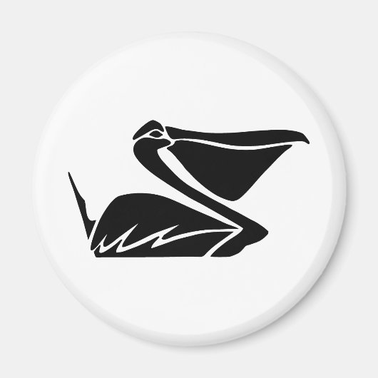 Aimant pelikan pelican (Devant)