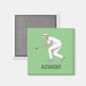 Aimant Pelouse Bowls (Recto/Verso)