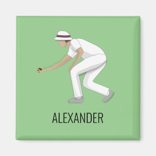 Aimant Pelouse Bowls