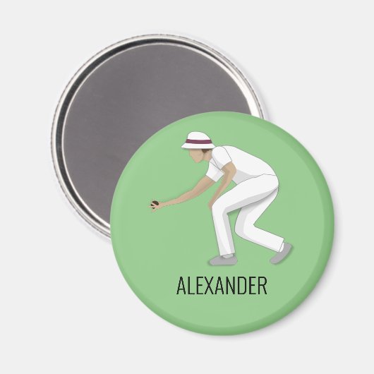 Aimant Pelouse Bowls (Recto/Verso)