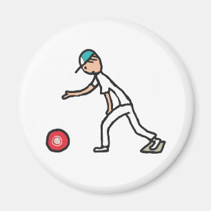 Aimant Pelouse Bowls