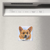 Aimant Pembroke Welsh Corgi (In Situ (Lave-vaisselle))