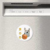 Aimant Pembroke Welsh Corgi Boo (In Situ (Lave-vaisselle))