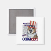 Aimant Pembroke Welsh Corgi Gifts (Recto/Verso)