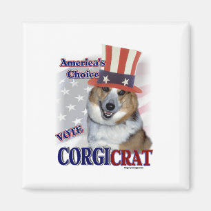 Aimant Pembroke Welsh Corgi Gifts