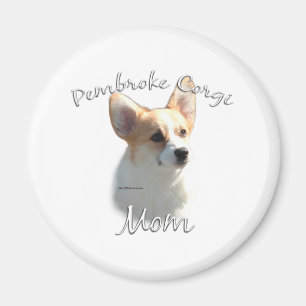 Aimant Pembroke Welsh Corgi Maman 2