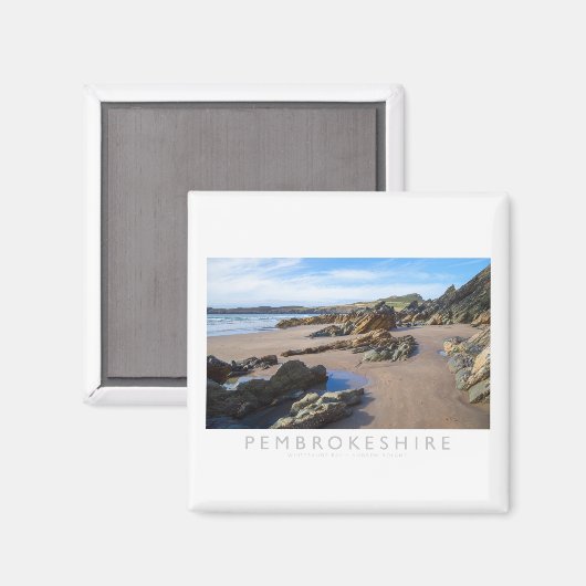 Aimant Pembrokeshire (Recto/Verso)