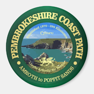 Aimant Pembrokeshire Coast Path