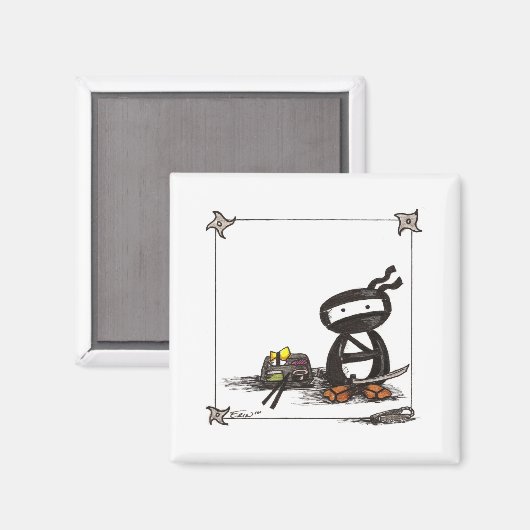 Aimant Pen Ninja (Recto/Verso)