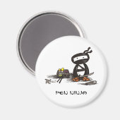 Aimant Pen Ninja (Recto/Verso)