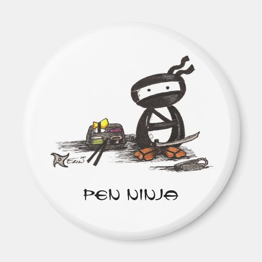 Aimant Pen Ninja (Devant)
