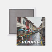 Aimant Penang Malaysia Georgetown Travel (Recto/Verso)