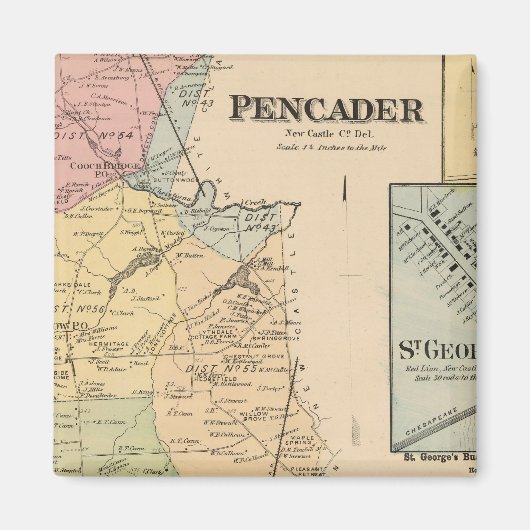 Aimant Pencader (Devant)