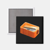 Aimant Pencil Sharpener Funny Office School Supplies Cost (Recto/Verso)