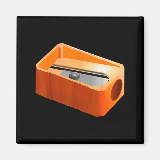 Aimant Pencil Sharpener Funny Office School Supplies Cost (Devant)