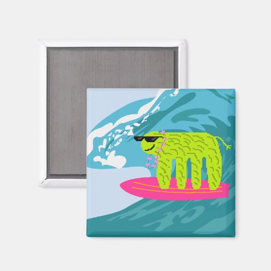 Aimant pendre dix slocupine (Recto/Verso)