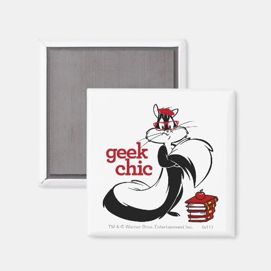 Aimant Penelope - Chic Geek (Recto/Verso)