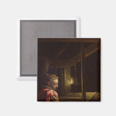 Aimant Penelope défait sa tapisserie (Recto/Verso)