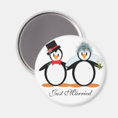 Aimant Pengos juste mariés (Recto/Verso)