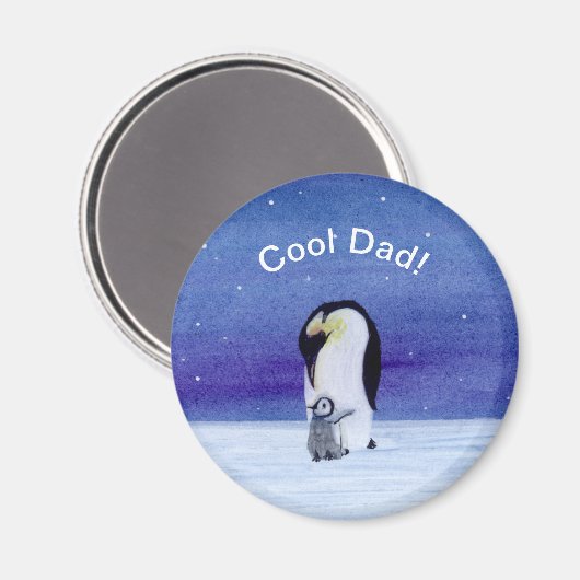 Aimant Penguin (Recto/Verso)