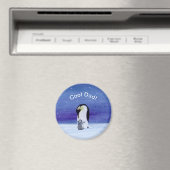 Aimant Penguin (In Situ (Lave-vaisselle))