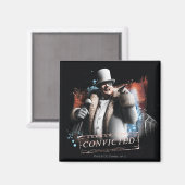 Aimant Penguin - Condamné (Recto/Verso)