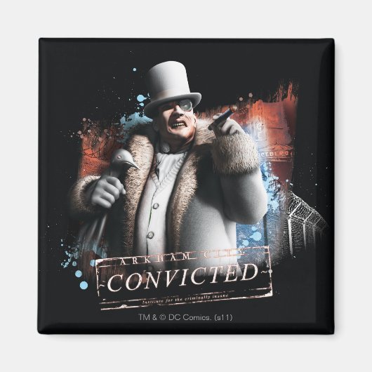 Aimant Penguin - Condamné (Devant)