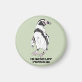 Aimant Penguin de Humboldt (Devant)