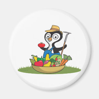 Aimant Penguin Gardener