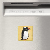 Aimant Penguin Gentoo (In Situ (Lave-vaisselle))
