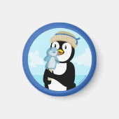 Aimant Penguin Popsicle (Devant)