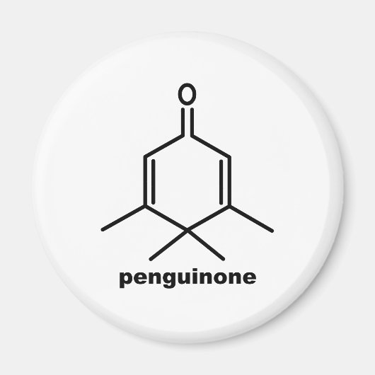 Aimant Penguinone (Devant)