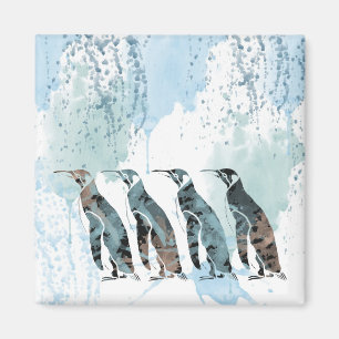 Aimant Penguins amis pour toujours
