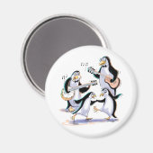 Aimant pEnGuInS sWiNgInG (Recto/Verso)