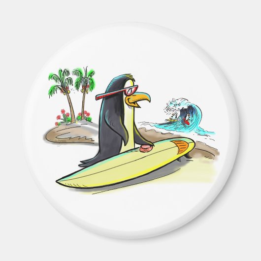 Aimant pEnGuInUrFeR (Devant)