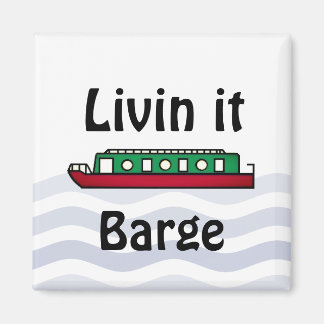 Aimant Péniche de canal Livin it