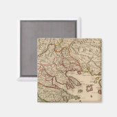 Aimant Péninsule balkanique, Grèce, Macédoine 3 (Recto/Verso)