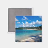 Aimant Péninsule de La Samana, République Dominicaine, 2 (Recto/Verso)